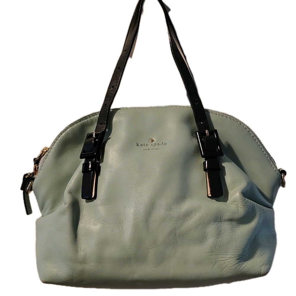 Kate Spade Light Blue Shoulder Hobo Handbag